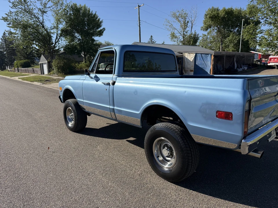 1972 Chevrolet C/K 2nd Gen - Image 17 of 31