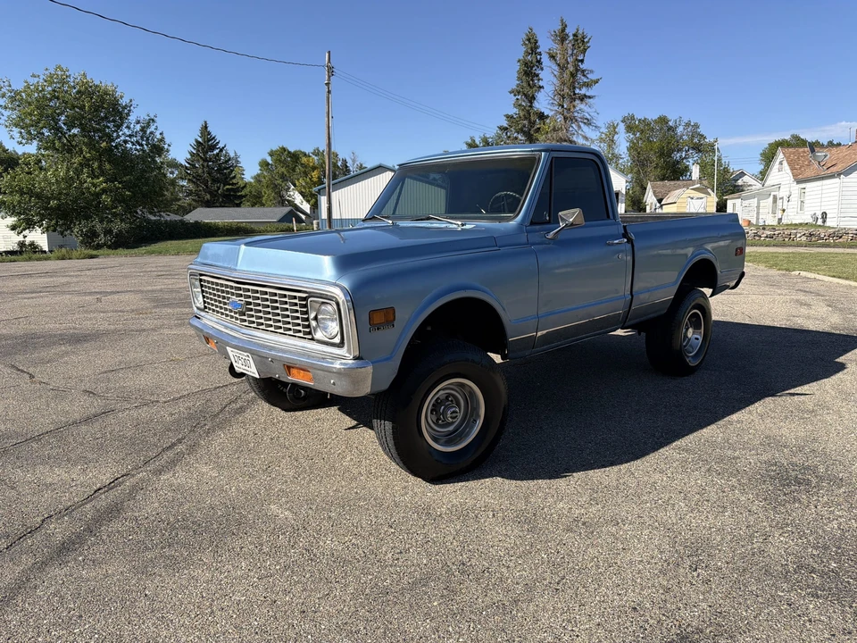 1972 Chevrolet C/K 2nd Gen - Image 21 of 31