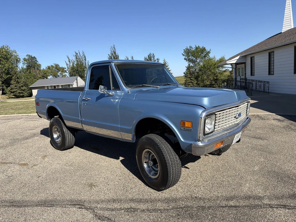 1972 Chevrolet C/K 2nd Gen - Image 6 of 31