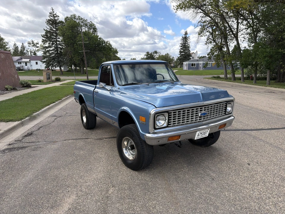 1972 Chevrolet C/K 2nd Gen - Image 5 of 31