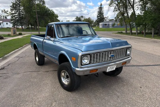 1972 Chevrolet K10 Custom Pickup
