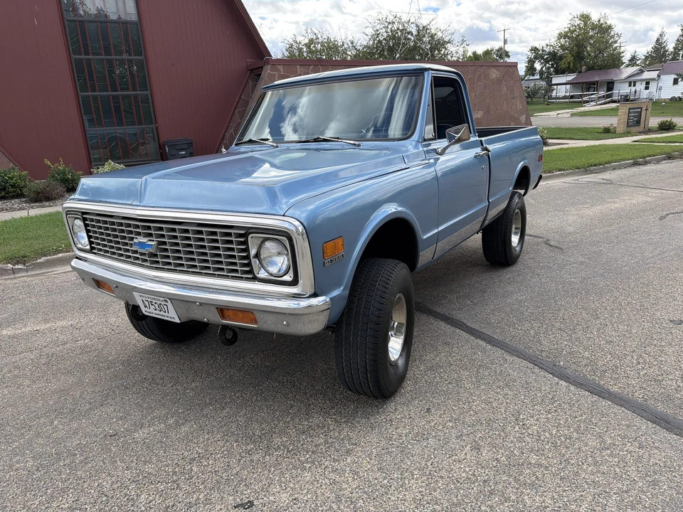 1972 Chevrolet C/K 2nd Gen - Image 23 of 31