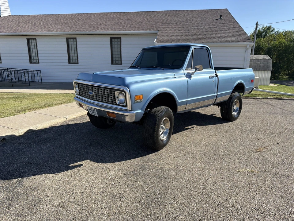 1972 Chevrolet C/K 2nd Gen - Image 22 of 31