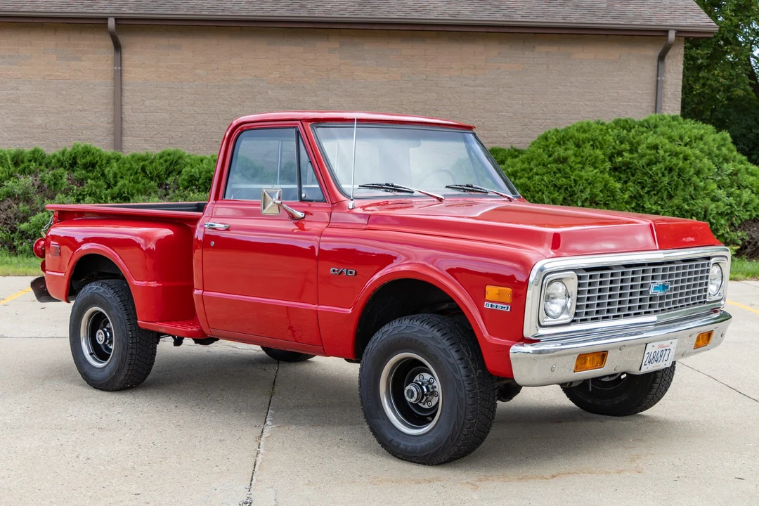 1972 Chevrolet C/K 2nd Gen - Image 8 of 31