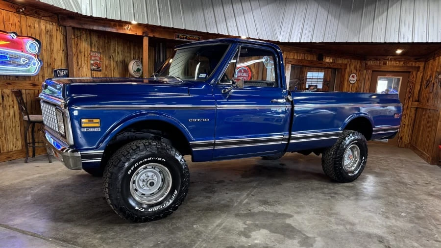 1972 Chevrolet C/K 2nd Gen - Image 9 of 13
