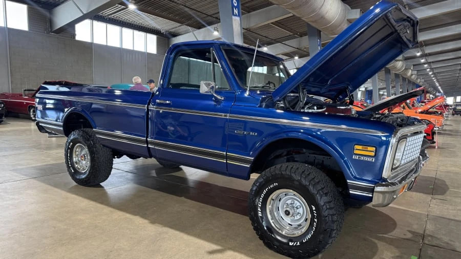 1972 Chevrolet C/K 2nd Gen - Image 7 of 13