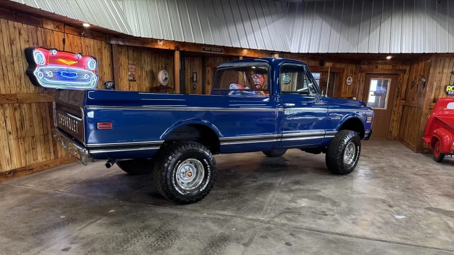 1972 Chevrolet C/K 2nd Gen - Image 8 of 13
