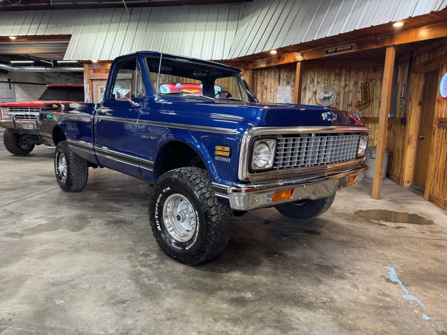 1972 Chevrolet C/K 2nd Gen - Image 4 of 13
