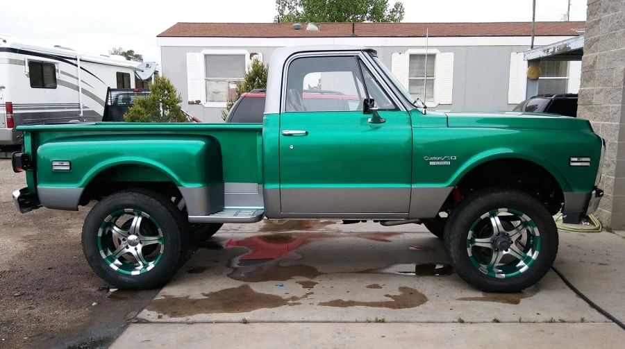1972 Chevrolet C/K 2nd Gen - Image 3 of 11