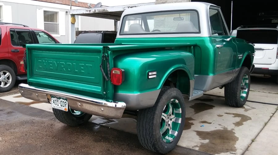 1972 Chevrolet C/K 2nd Gen - Image 4 of 11