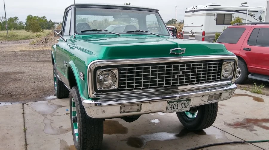 1972 Chevrolet C/K 2nd Gen - Image 11 of 11