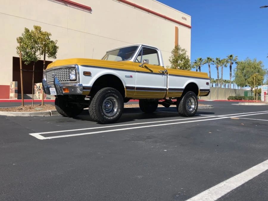1972 Chevrolet C/K 2nd Gen - Image 11 of 12