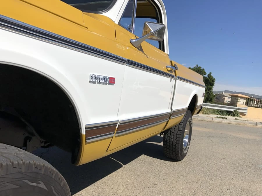 1972 Chevrolet C/K 2nd Gen - Image 8 of 12