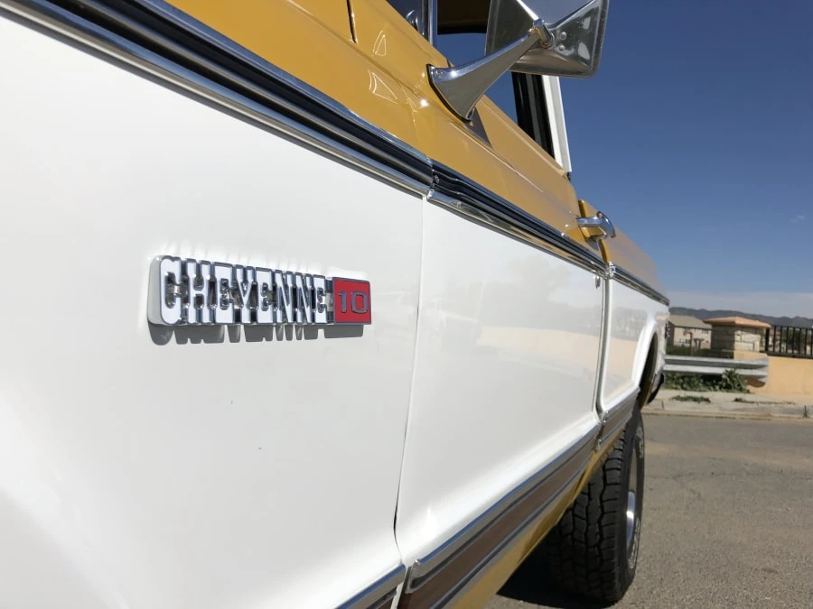 1972 Chevrolet C/K 2nd Gen - Image 9 of 12