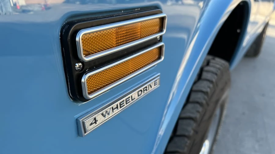 1972 Chevrolet C/K 2nd Gen - Image 7 of 11