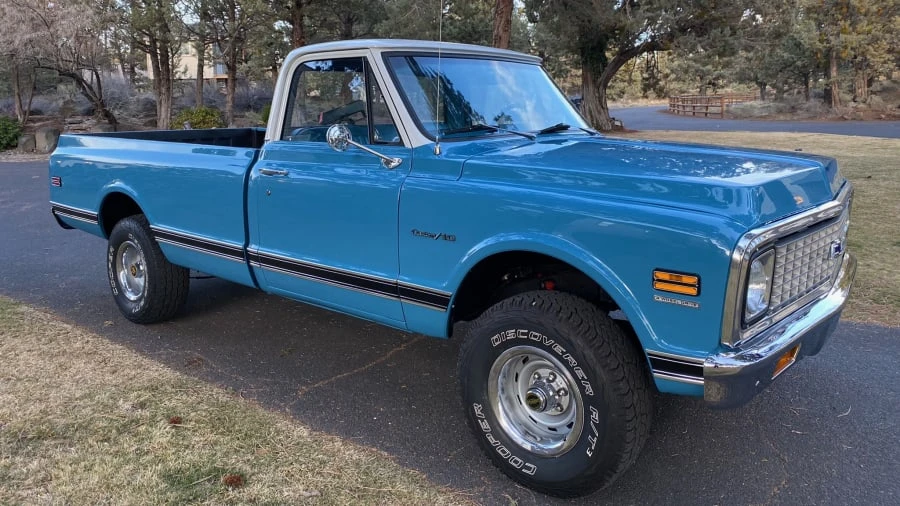 1972 Chevrolet C/K 2nd Gen - Image 11 of 11