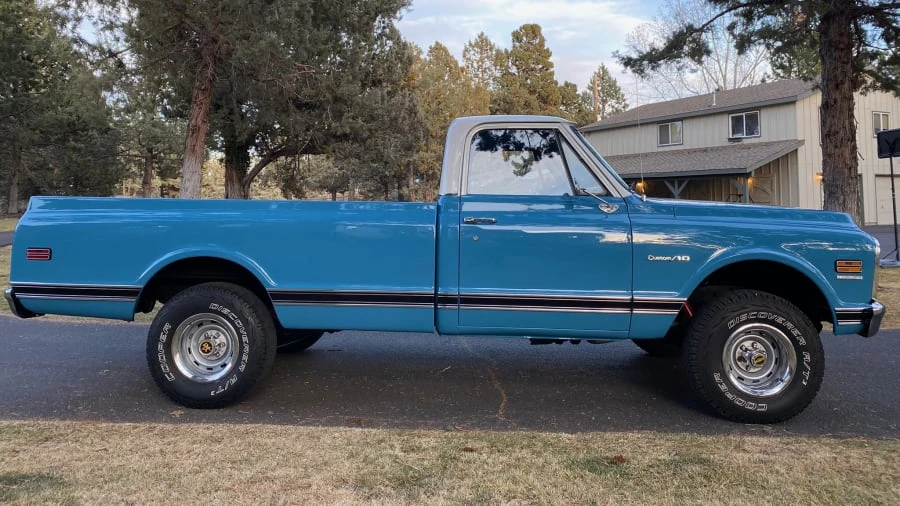 1972 Chevrolet C/K 2nd Gen - Image 10 of 11