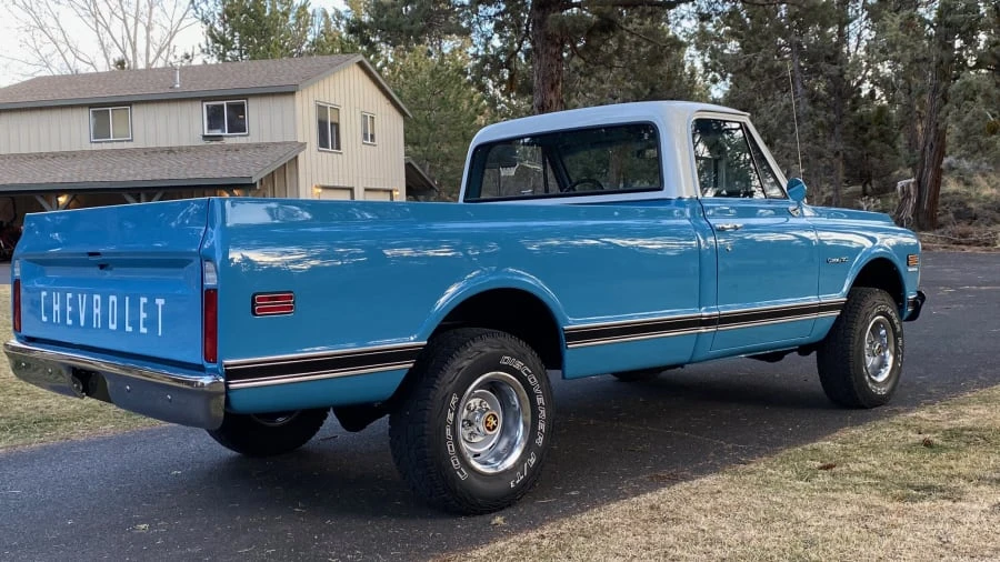 1972 Chevrolet C/K 2nd Gen - Image 9 of 11