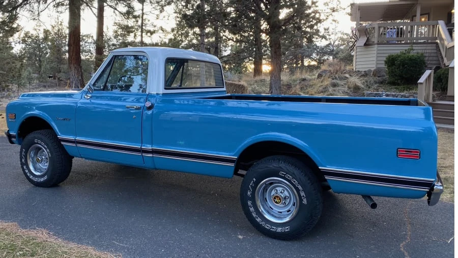 1972 Chevrolet C/K 2nd Gen - Image 3 of 11