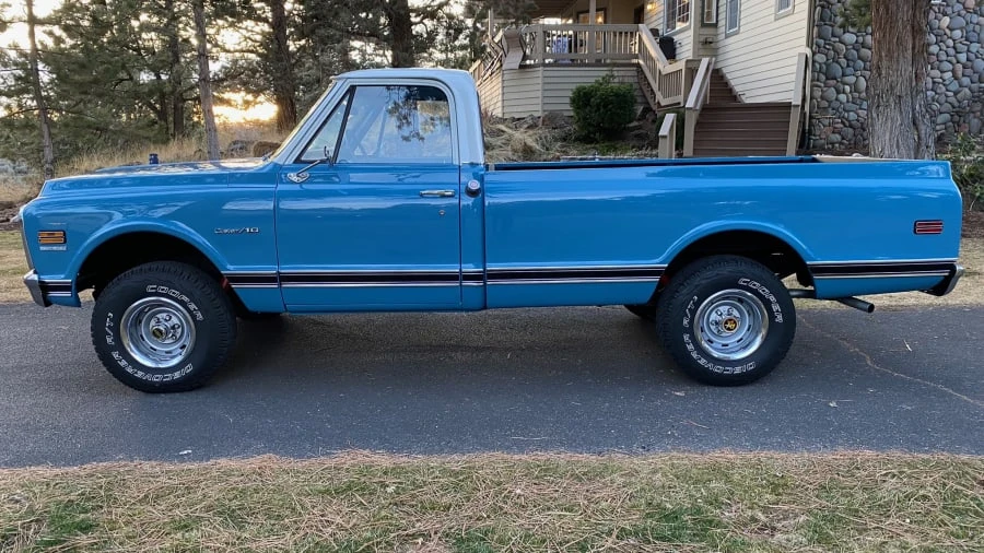 1972 Chevrolet C/K 2nd Gen - Image 2 of 11