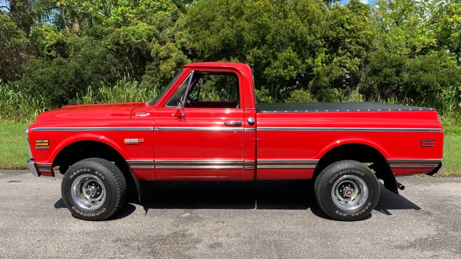 1972 Chevrolet C/K 2nd Gen - Image 2 of 14