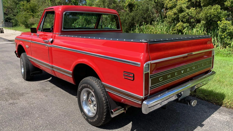1972 Chevrolet C/K 2nd Gen - Image 3 of 14