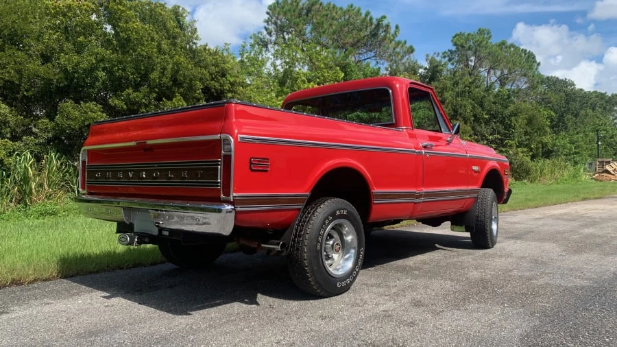 1972 Chevrolet C/K 2nd Gen - Image 11 of 14