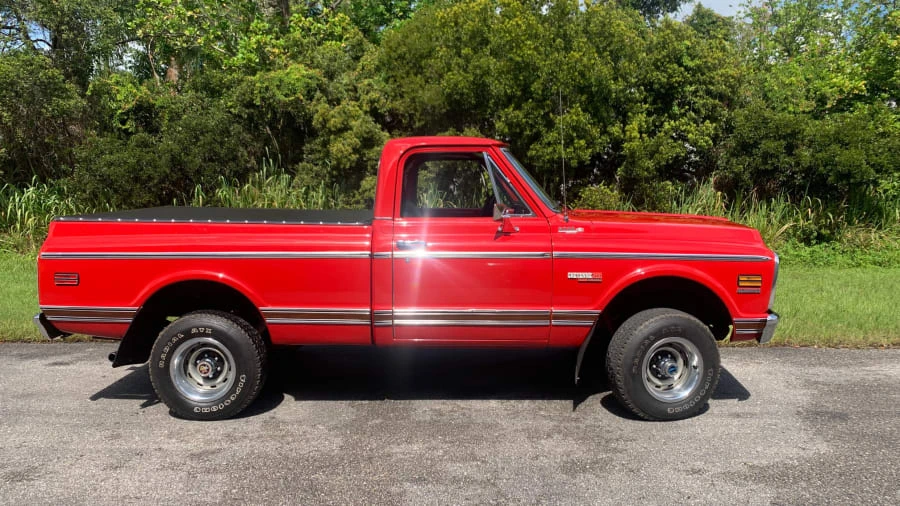 1972 Chevrolet C/K 2nd Gen - Image 12 of 14