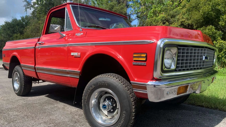 1972 Chevrolet C/K 2nd Gen - Image 13 of 14