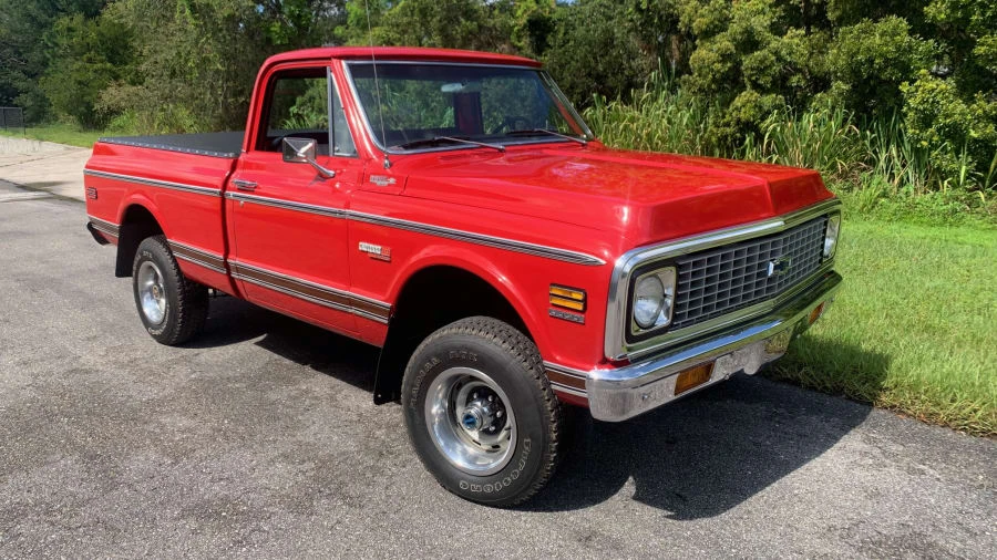 1972 Chevrolet C/K 2nd Gen - Image 14 of 14