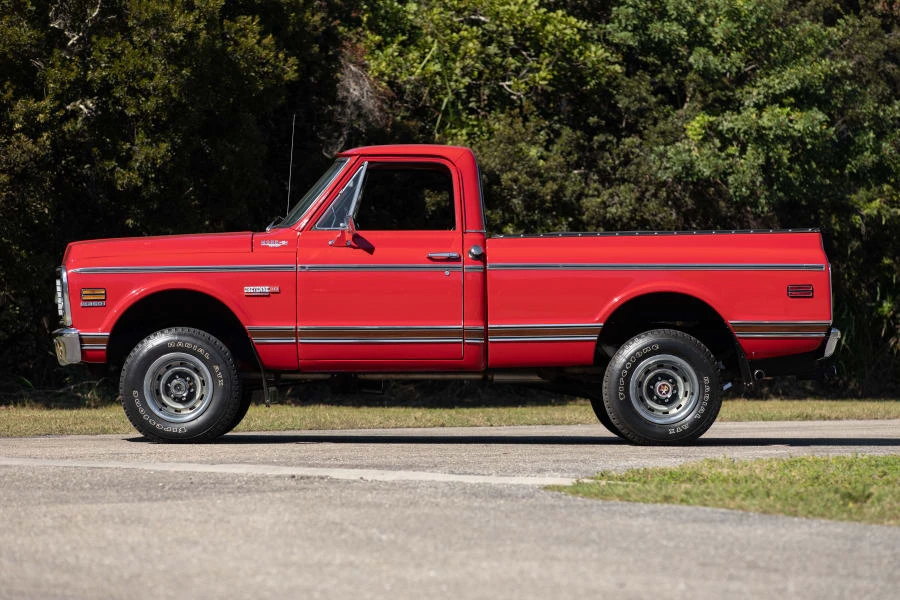 1972 Chevrolet C/K 2nd Gen - Image 2 of 31