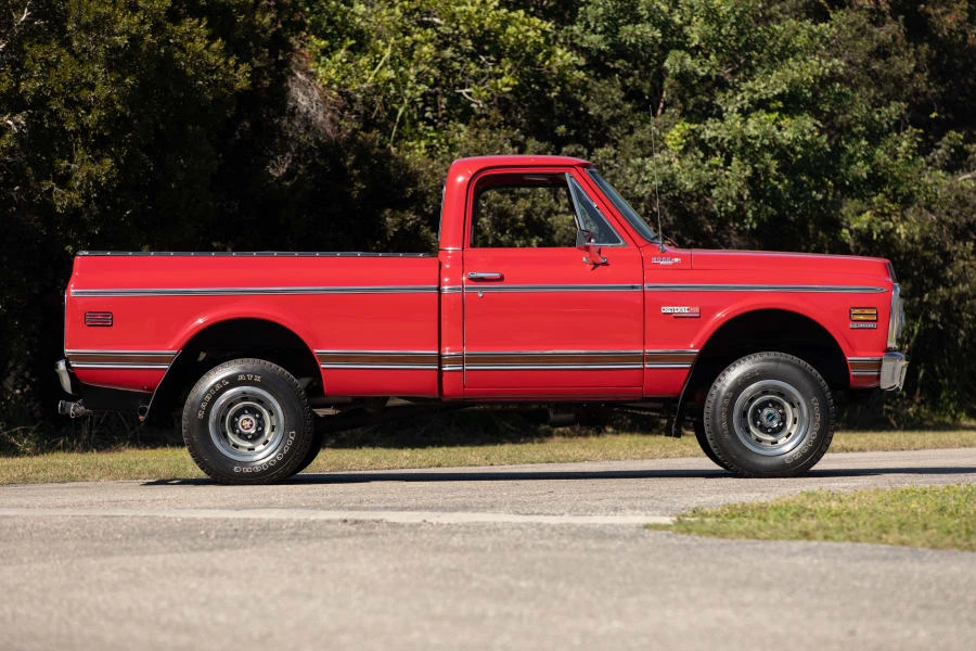 1972 Chevrolet C/K 2nd Gen - Image 8 of 31