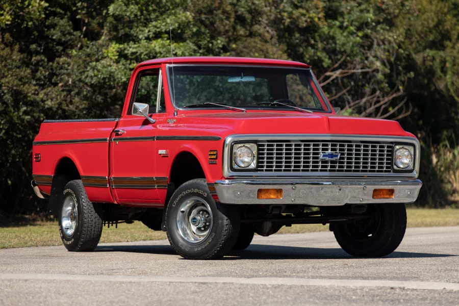 1972 Chevrolet C/K 2nd Gen - Image 12 of 31