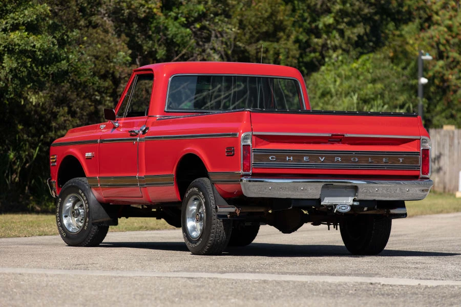 1972 Chevrolet C/K 2nd Gen - Image 13 of 31