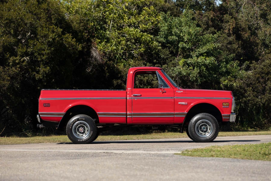 1972 Chevrolet C/K 2nd Gen - Image 21 of 31