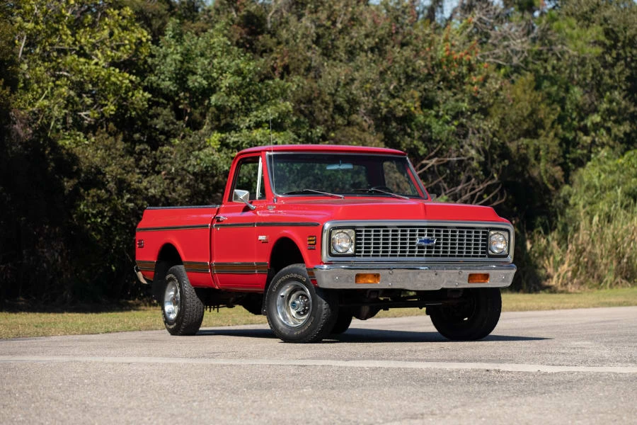 1972 Chevrolet C/K 2nd Gen - Image 22 of 31
