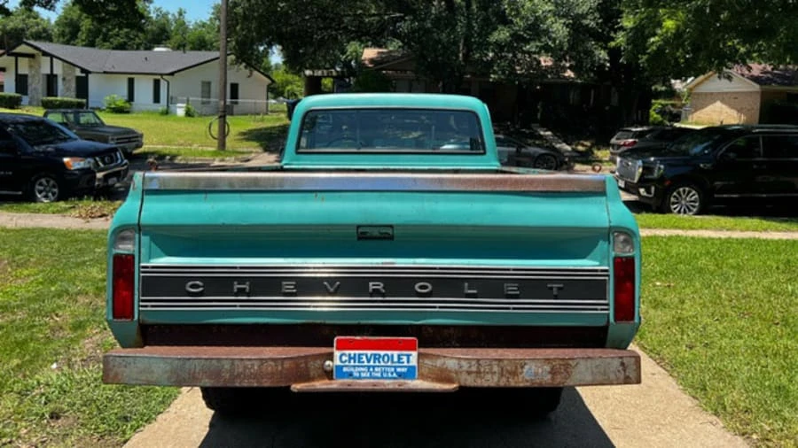 1972 Chevrolet C/K 2nd Gen - Image 3 of 12