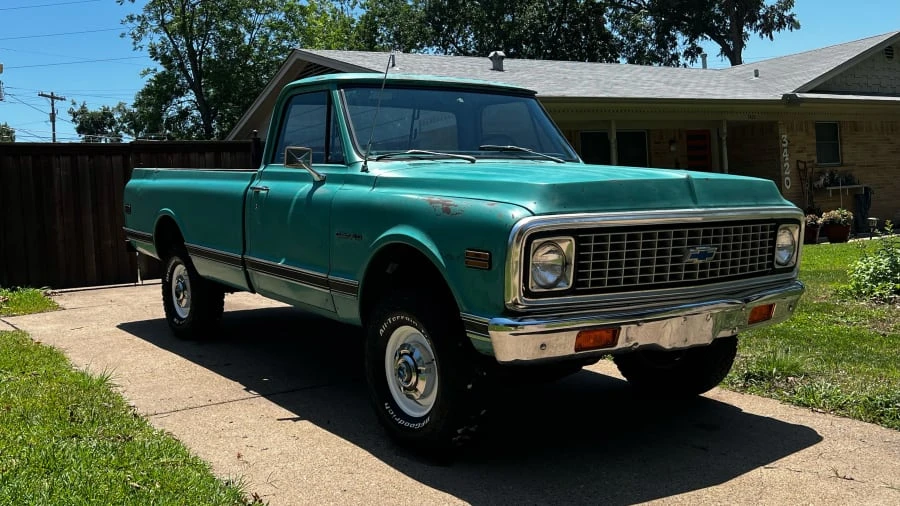 1972 Chevrolet C/K 2nd Gen - Image 4 of 12