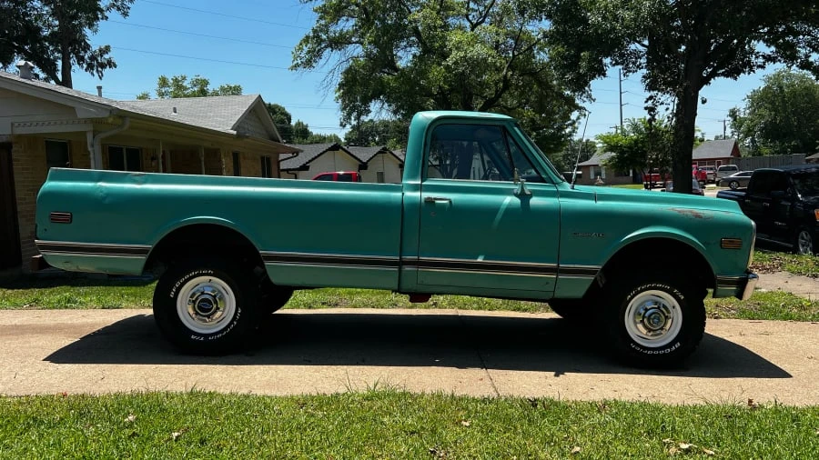 1972 Chevrolet C/K 2nd Gen - Image 2 of 12