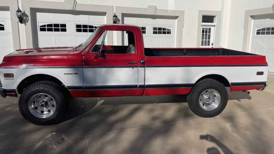 1972 Chevrolet C/K 2nd Gen - Image 2 of 12