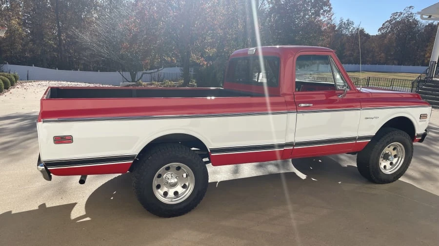 1972 Chevrolet C/K 2nd Gen - Image 3 of 12