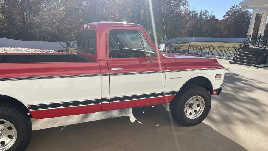 1972 Chevrolet C/K 2nd Gen - Image 9 of 12