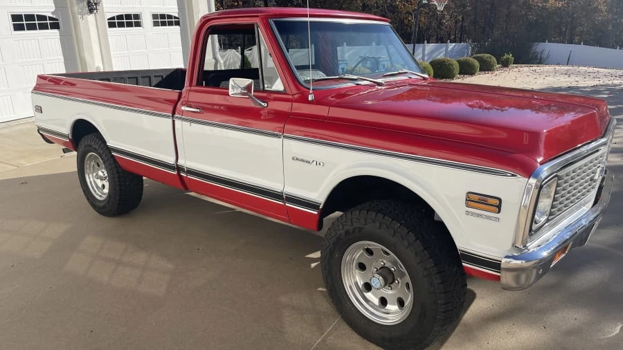 1972 Chevrolet C/K 2nd Gen - Image 8 of 12