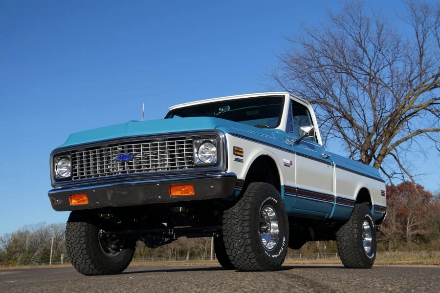 1972 Chevrolet C/K 2nd Gen - Image 11 of 31