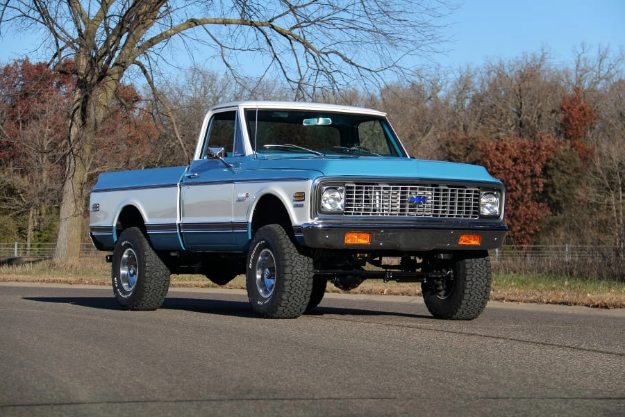 1972 Chevrolet C/K 2nd Gen - Image 6 of 31