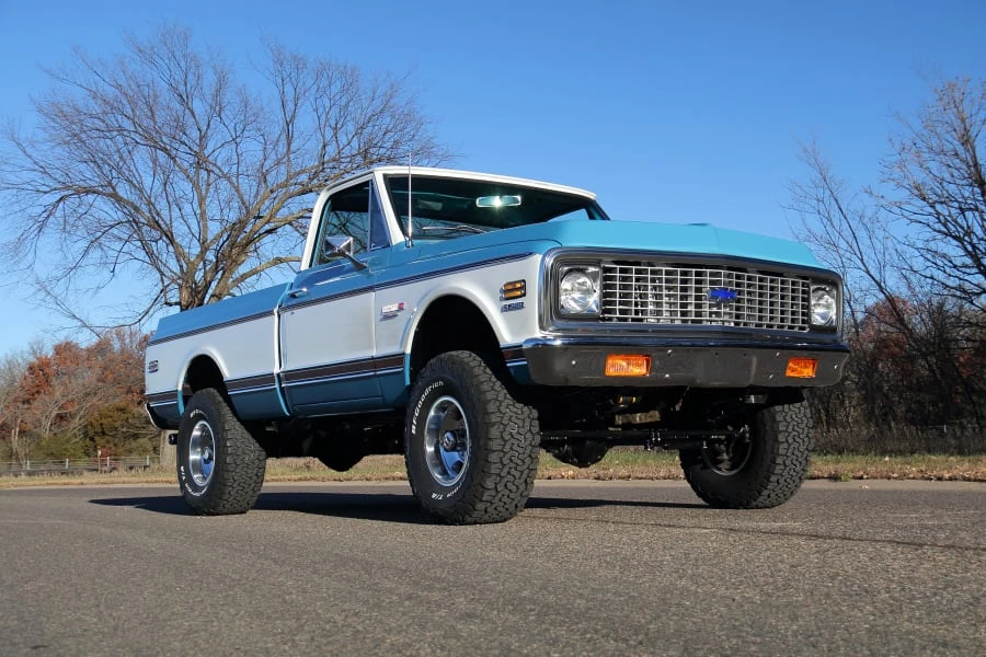 1972 Chevrolet C/K 2nd Gen - Image 20 of 31