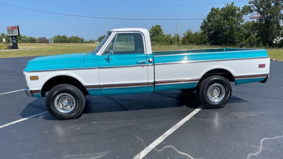 1972 Chevrolet C/K 2nd Gen - Image 2 of 12