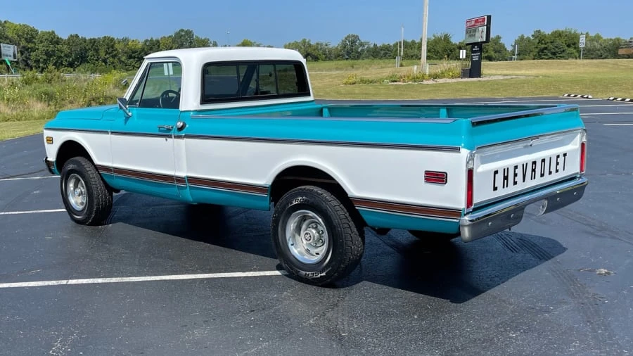 1972 Chevrolet C/K 2nd Gen - Image 3 of 12