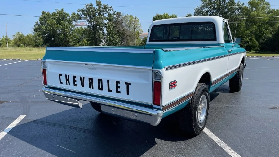 1972 Chevrolet C/K 2nd Gen - Image 8 of 12