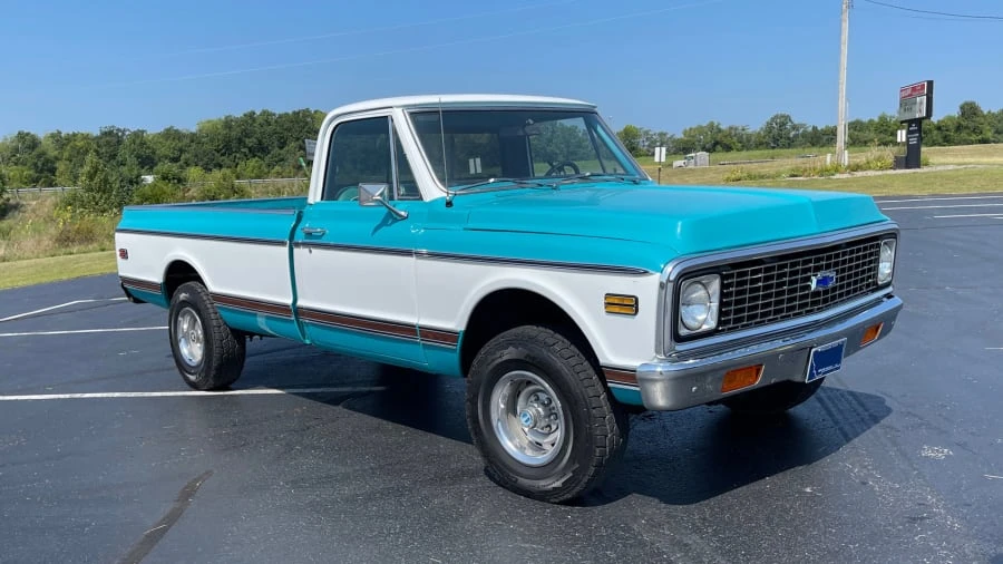 1972 Chevrolet C/K 2nd Gen - Image 10 of 12
